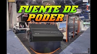 CAR AUDIO EN CASA ? NECESITAS ESTO power supply POWER BASS