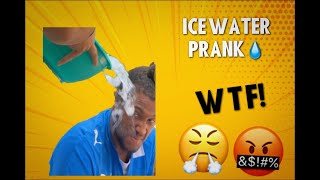 Ice Water Prank on my Boyfriend | It’s a E&K Vibe