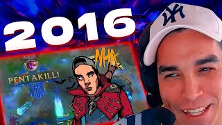 DE VOLTA A 2016!!!  I HASTAD