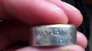 Florin Coin Ring,