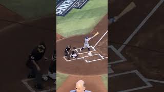 Texas Rangers Josh Jung up to bat at Chase Field World Series Game 4  #shorts #short