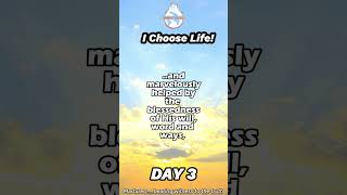 We Choose Life Day 3