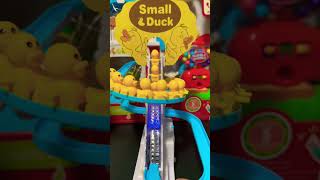 Satisfying with unboxing cute mini duck toys #shortvideo #learningtoys #educationaltoys #shorts