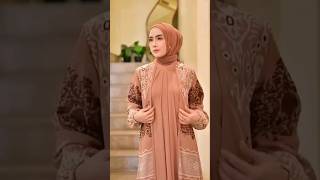 Inspirasi Gamis Murah Bahan Kulitas #gamistermurahshopee