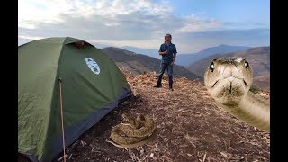 🐍ACAMPANDO entre SERPIENTES - Viaje a LOJA parte 1/ ¿Qué son las huacas?