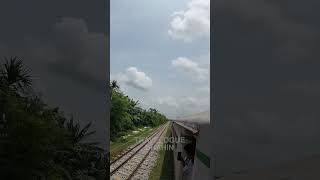 Train track BD !! #shorts #ytshorts #travelogueshahin #viralvideo #tranding #train