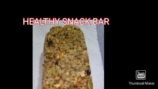 Healthy bar