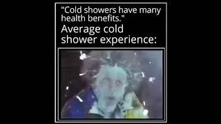 So you want to take a cold shower? Watch this, it could save your life.