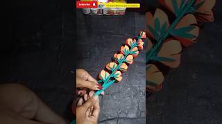 Easy paper flowers|Paper flower stick|Diy|Paper craft||#shorts #yt  #youtubeshorts #diy #papercraft