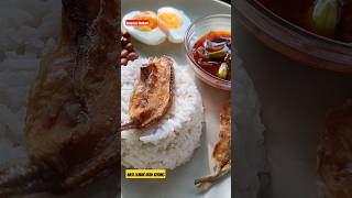 Nasi Lemak Ikan Kering, Takde Timun pun takpe sebab ada Petai Sambal yang sedap ❣️