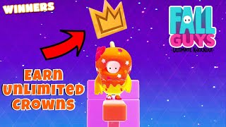 Easily Win The Shows - How To Earn Victory Crowns - Fall Guys Tutorial