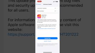 iphone 13 17.0.1 update #shorts