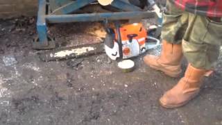 STIHL ms 441. Saw.