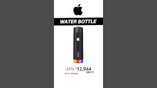 Apple Smart Water Bottle 😳 😳