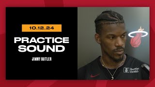 Practice Interview: Jimmy Butler | October 12, 2024