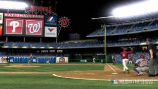 MLB 09: The Show - Anderson Hernandez hits a Pinch Walk Off Homer