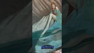 How Sorcery TCG Cards Get Made: Painting Coy Nixie, Arthurian Legends