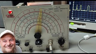 EICO TV-FM sweep signal generator model 360 1950