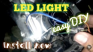 KAWASAKI Bajaj Ct 125 | How to Install LED Light | Full Guide 2020