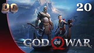 Прохождение God of War (Бог войны) Часть-20 На русском Без комментариев PS5