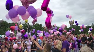 Lexi Mason’s Balloon Release