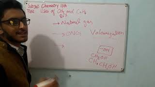 chemistry 10th chapter 12 HYDROCARBONS topic uses of methane and ethane