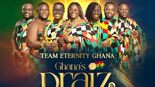 The whole Crowd couldn't believe their eyes&ears as Team Eternity Ghana Perform at Ghana's Praiz...