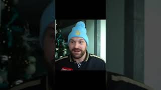 Tyson Fury Sends a Message to Jake Paul's Girlfriend #shorts