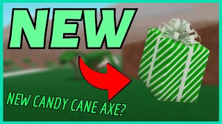 New CANDY AXE GIFT! | Lumber Tycoon 2