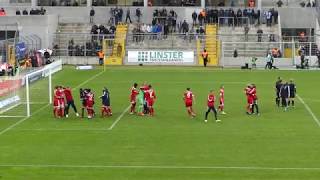 Schlusspfiff beim Derby TSV 1860 - FC Bayern