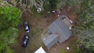 First Drone video Nana's cottage