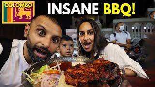 We found an INSANE FOOD STREET in COLOMBO! 🇱🇰