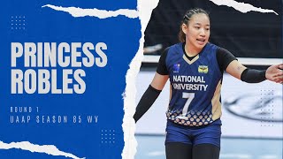 UAAP Season 85 Women's Volleyball | Round 1 | Princess Robles