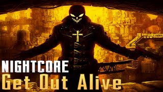 Nightcore - Three Days Grace - Get Out Alive