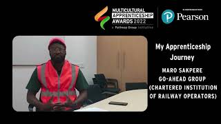 My Apprenticeship Journey: Maro Sakpere - Go-Ahead Group