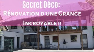 Rénovation de grange en Alsace GNOOSS TV