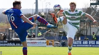 Inverness CT 1-1 Celtic 11/04/2015 - Scottish Premiership HD