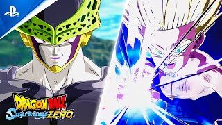 DRAGON BALL: Sparking! ZERO - NEW SSJ2 Gohan & Cell Saga Gameplay Trailer REACTION!