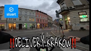 Delivery w krakowie!!  ILE ZAROBIĘ ? JAK TO WYGLĄDA ?