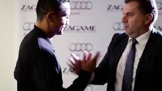 Ange Postecoglou - Changing The Game Book Launch - September 2016