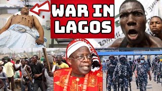 LAGOS ON FIRE😳TINUBU DOING DAMAGE CONTROL⁉️NO PROTEST ALARM