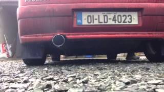 306 HDI Straight Pipe Turbo Back