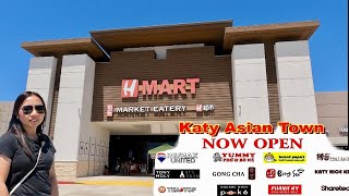 Katy Asian Town  - Cùng Taylor Dạo Chợ H-Mart Và Nhiều Nhà Hàng Châu Á Ở Khu Phố Katy Asian Town