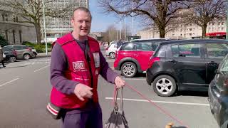 Big Issue vendors return to work after lockdown