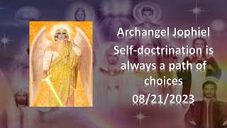 162 - Archangel Jophiel - Self indoctrination is always a path of choices - 08/21/2023