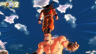 Goku's NEW Iconic Kaioken Attack against Nappa! Dragon Ball Xenoverse 2