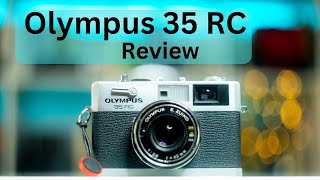 Olympus 35 RC Rangefinder Film Camera Review with photos