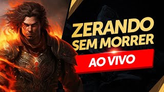 DESAFIO! Zerar sem morrer até o lançamento da DLC 🔴 Elden Ring