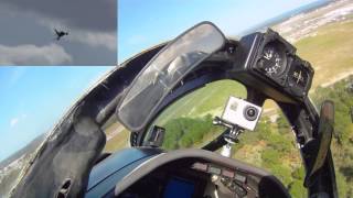 A-4 Skyhawk Tico Warbird Airshow 2014 w/Onboard Video