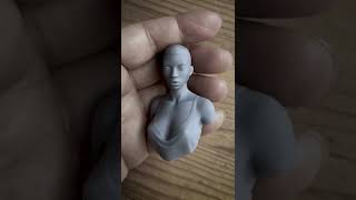 Miniature bust 3d printed